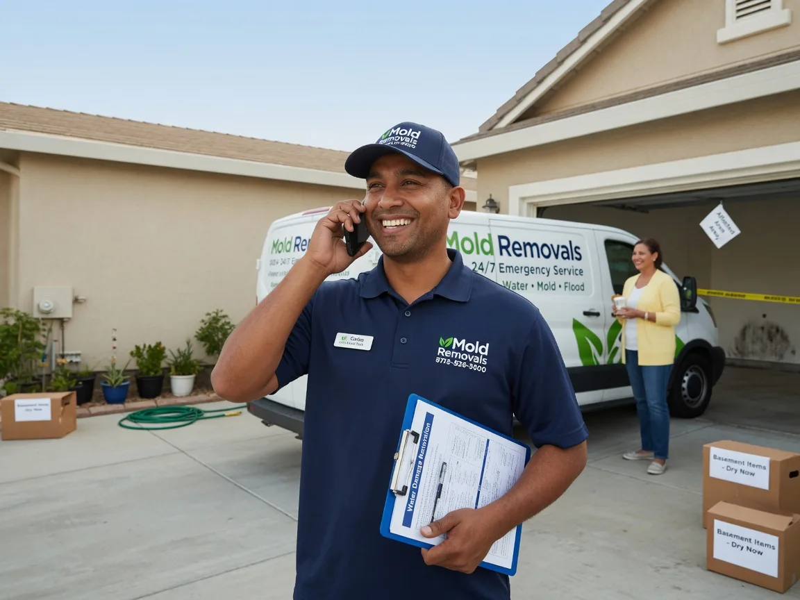 Water Damage Restoration New Riegel, OH FAQs