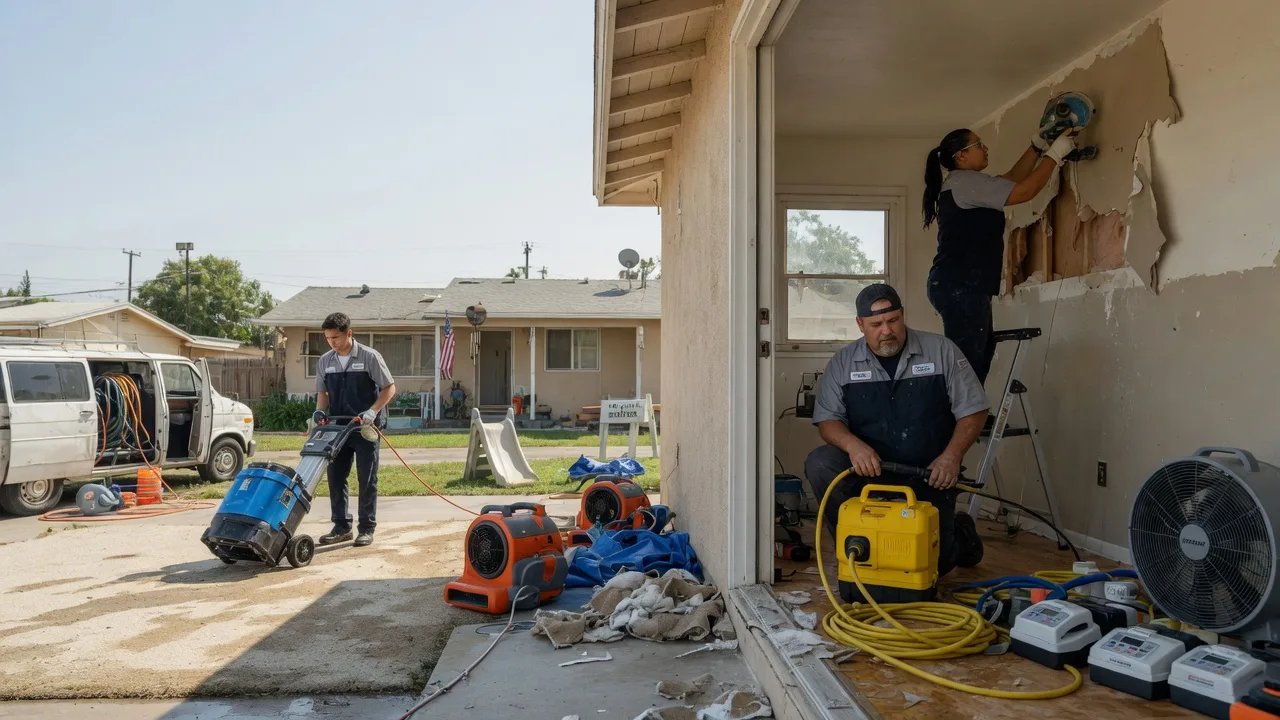 Water Damage Restoration in New Riegel, OH near me